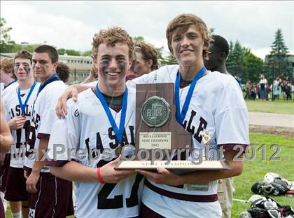 Thumbnail 2 in Moses Brown vs. La Salle Academy (RIIL Division I Final) photogallery.