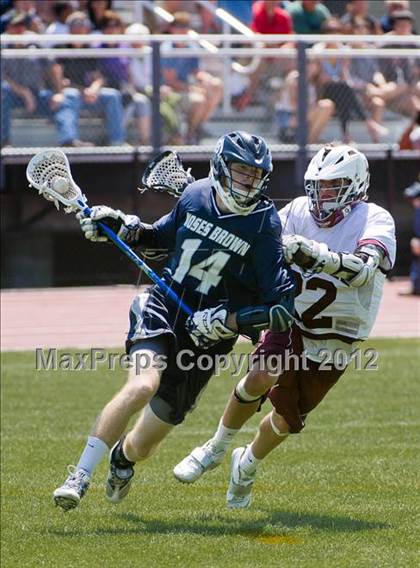 Thumbnail 3 in Moses Brown vs. La Salle Academy (RIIL Division I Final) photogallery.