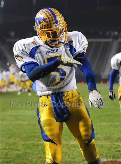 Thumbnail 3 in Grant vs. Poly (CIF State Open Division Final) photogallery.