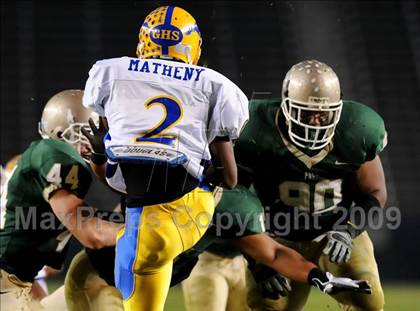 Thumbnail 2 in Grant vs. Poly (CIF State Open Division Final) photogallery.