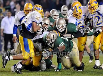 Thumbnail 2 in Grant vs. Poly (CIF State Open Division Final) photogallery.