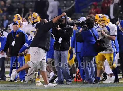 Thumbnail 2 in Grant vs. Poly (CIF State Open Division Final) photogallery.