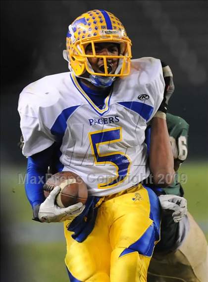 Thumbnail 2 in Grant vs. Poly (CIF State Open Division Final) photogallery.