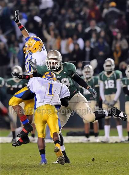 Thumbnail 3 in Grant vs. Poly (CIF State Open Division Final) photogallery.