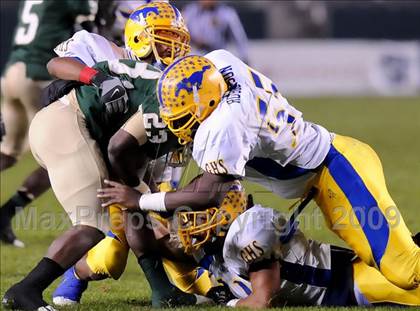 Thumbnail 3 in Grant vs. Poly (CIF State Open Division Final) photogallery.