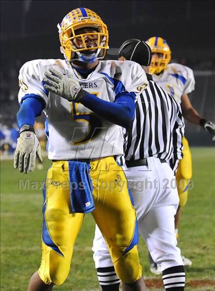 Thumbnail 3 in Grant vs. Poly (CIF State Open Division Final) photogallery.