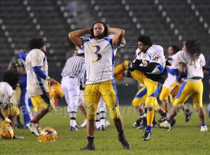 Thumbnail 3 in Grant vs. Poly (CIF State Open Division Final) photogallery.