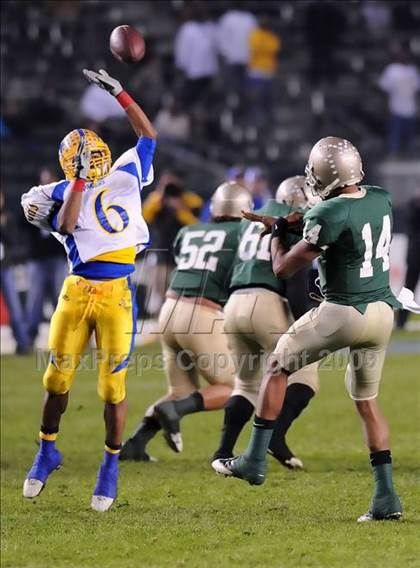 Thumbnail 2 in Grant vs. Poly (CIF State Open Division Final) photogallery.