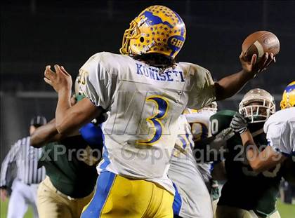 Thumbnail 2 in Grant vs. Poly (CIF State Open Division Final) photogallery.