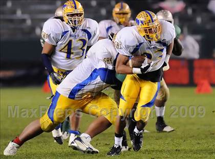 Thumbnail 2 in Grant vs. Poly (CIF State Open Division Final) photogallery.