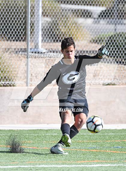 Thumbnail 2 in Durango vs Bishop Gorman photogallery.