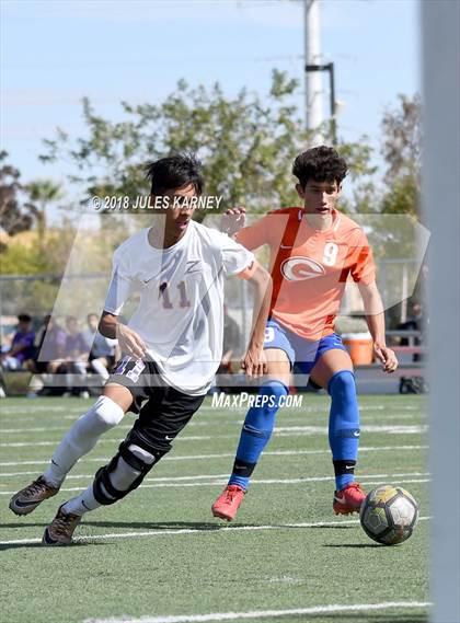 Thumbnail 2 in Durango vs Bishop Gorman photogallery.