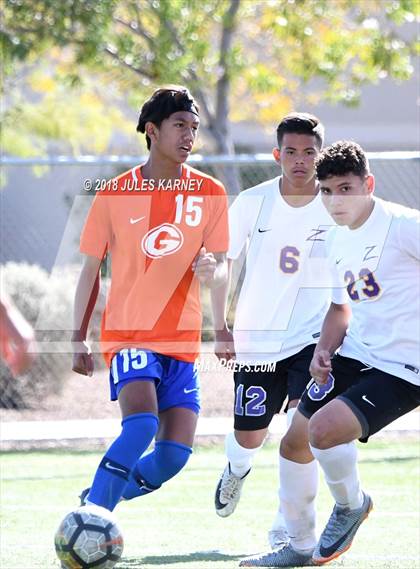 Thumbnail 2 in Durango vs Bishop Gorman photogallery.