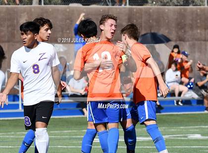 Thumbnail 3 in Durango vs Bishop Gorman photogallery.