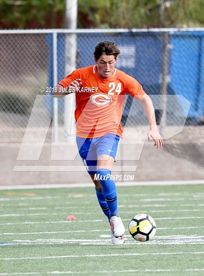 Thumbnail 3 in Durango vs Bishop Gorman photogallery.
