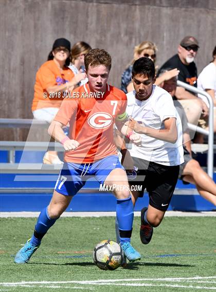 Thumbnail 2 in Durango vs Bishop Gorman photogallery.