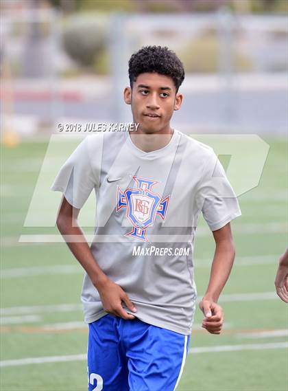 Thumbnail 3 in Durango vs Bishop Gorman photogallery.