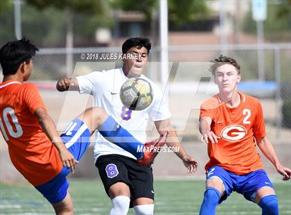 Thumbnail 3 in Durango vs Bishop Gorman photogallery.