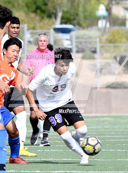 Thumbnail 3 in Durango vs Bishop Gorman photogallery.