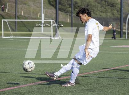 Thumbnail 1 in El Toro vs Leuzinger (South's Boys Varsity Soccer Tournament) photogallery.