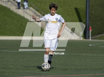 Thumbnail 3 in El Toro vs Leuzinger (South's Boys Varsity Soccer Tournament) photogallery.