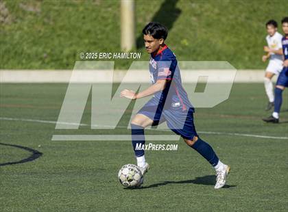 Thumbnail 2 in El Toro vs Leuzinger (South's Boys Varsity Soccer Tournament) photogallery.