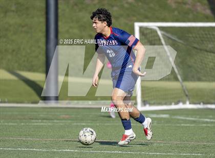 Thumbnail 1 in El Toro vs Leuzinger (South's Boys Varsity Soccer Tournament) photogallery.