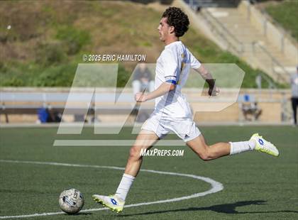 Thumbnail 3 in El Toro vs Leuzinger (South's Boys Varsity Soccer Tournament) photogallery.