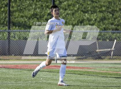 Thumbnail 2 in El Toro vs Leuzinger (South's Boys Varsity Soccer Tournament) photogallery.