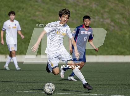 Thumbnail 1 in El Toro vs Leuzinger (South's Boys Varsity Soccer Tournament) photogallery.