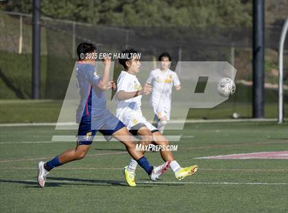 Thumbnail 2 in El Toro vs Leuzinger (South's Boys Varsity Soccer Tournament) photogallery.