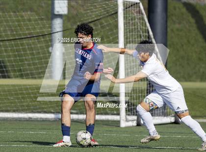 Thumbnail 2 in El Toro vs Leuzinger (South's Boys Varsity Soccer Tournament) photogallery.