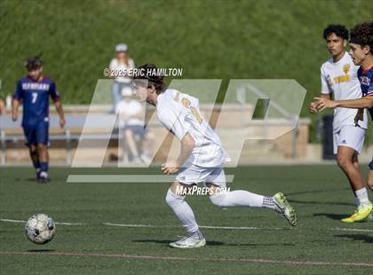 Thumbnail 3 in El Toro vs Leuzinger (South's Boys Varsity Soccer Tournament) photogallery.