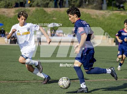 Thumbnail 1 in El Toro vs Leuzinger (South's Boys Varsity Soccer Tournament) photogallery.