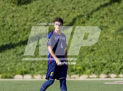 Thumbnail 3 in El Toro vs Leuzinger (South's Boys Varsity Soccer Tournament) photogallery.