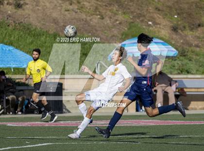 Thumbnail 1 in El Toro vs Leuzinger (South's Boys Varsity Soccer Tournament) photogallery.