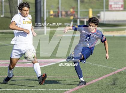Thumbnail 3 in El Toro vs Leuzinger (South's Boys Varsity Soccer Tournament) photogallery.
