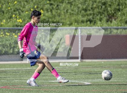 Thumbnail 1 in El Toro vs Leuzinger (South's Boys Varsity Soccer Tournament) photogallery.