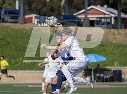 Thumbnail 1 in El Toro vs Leuzinger (South's Boys Varsity Soccer Tournament) photogallery.