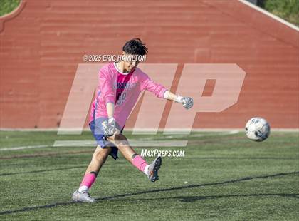 Thumbnail 3 in El Toro vs Leuzinger (South's Boys Varsity Soccer Tournament) photogallery.
