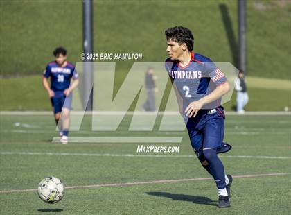 Thumbnail 3 in El Toro vs Leuzinger (South's Boys Varsity Soccer Tournament) photogallery.