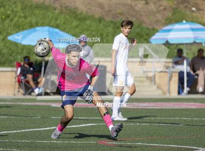 Thumbnail 2 in El Toro vs Leuzinger (South's Boys Varsity Soccer Tournament) photogallery.