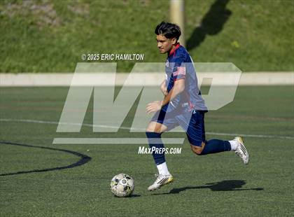 Thumbnail 3 in El Toro vs Leuzinger (South's Boys Varsity Soccer Tournament) photogallery.