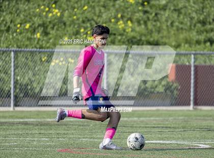 Thumbnail 3 in El Toro vs Leuzinger (South's Boys Varsity Soccer Tournament) photogallery.