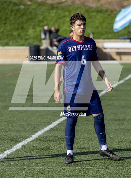 Thumbnail 1 in El Toro vs Leuzinger (South's Boys Varsity Soccer Tournament) photogallery.