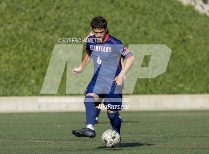 Thumbnail 2 in El Toro vs Leuzinger (South's Boys Varsity Soccer Tournament) photogallery.