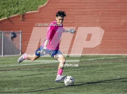 Thumbnail 3 in El Toro vs Leuzinger (South's Boys Varsity Soccer Tournament) photogallery.