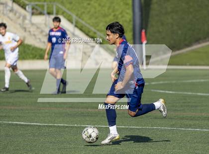 Thumbnail 1 in El Toro vs Leuzinger (South's Boys Varsity Soccer Tournament) photogallery.