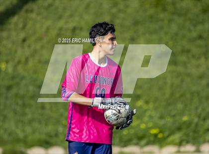 Thumbnail 1 in El Toro vs Leuzinger (South's Boys Varsity Soccer Tournament) photogallery.