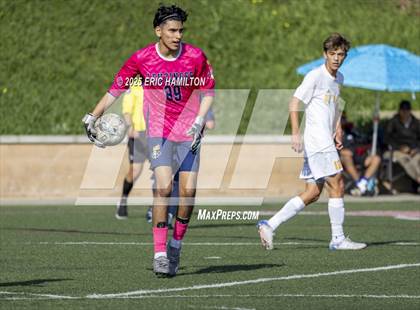 Thumbnail 1 in El Toro vs Leuzinger (South's Boys Varsity Soccer Tournament) photogallery.